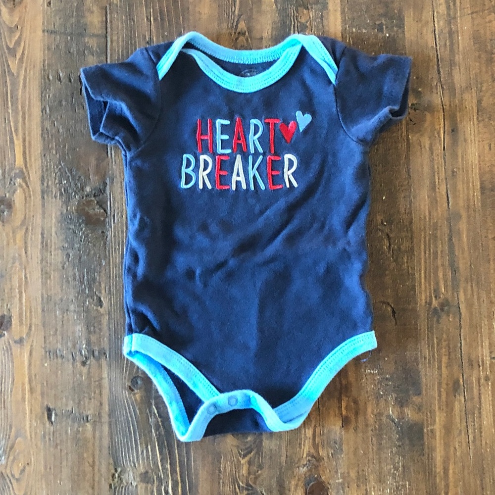 Luvable Friends Blue Onesie - bundling recommended